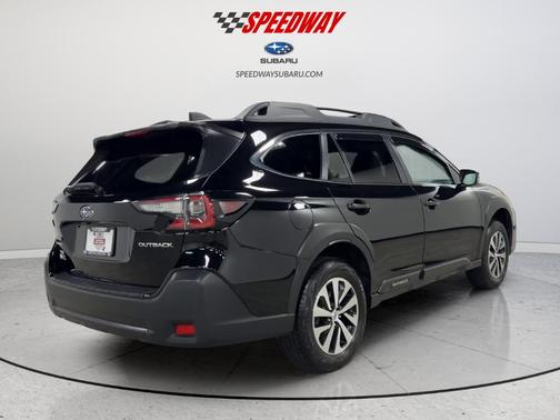 Crystal Black Silica 2024 Subaru Outback Premium