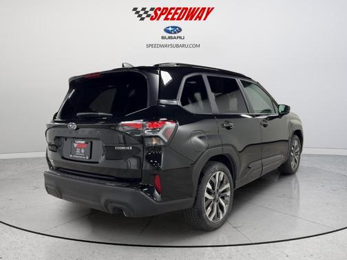 Crystal Black Silica 2026 Subaru Forester Touring