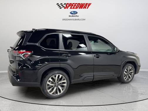 Crystal Black Silica 2026 Subaru Forester Touring