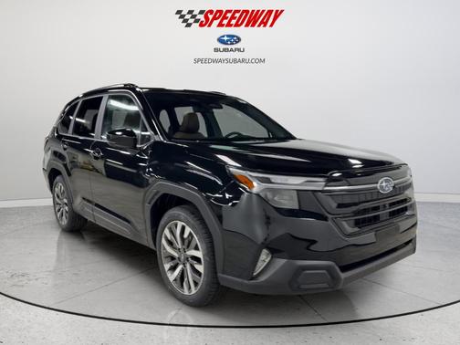 Crystal Black Silica 2026 Subaru Forester Touring