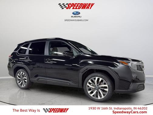 Crystal Black Silica 2026 Subaru Forester Touring