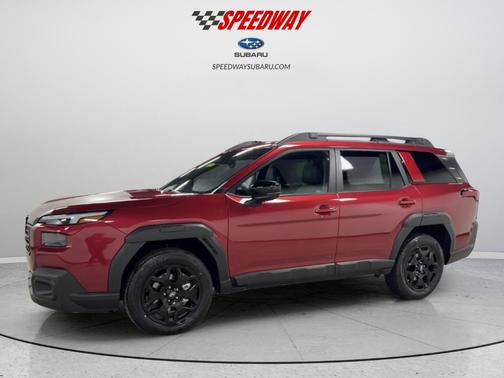 Crimson Red Pearl 2026 Subaru Outback Limited