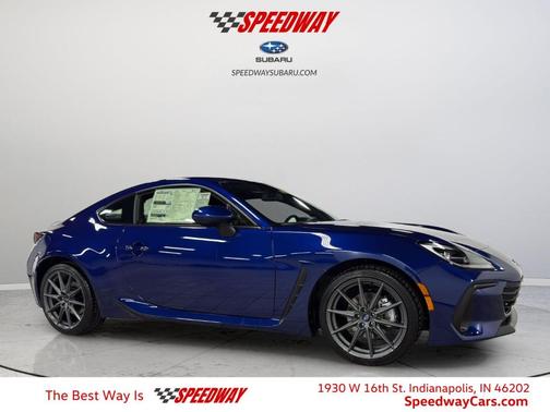 Sapphire Blue Pearl 2026 Subaru BRZ Limited