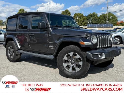 2019 Jeep Wrangler Unlimited Sahara
