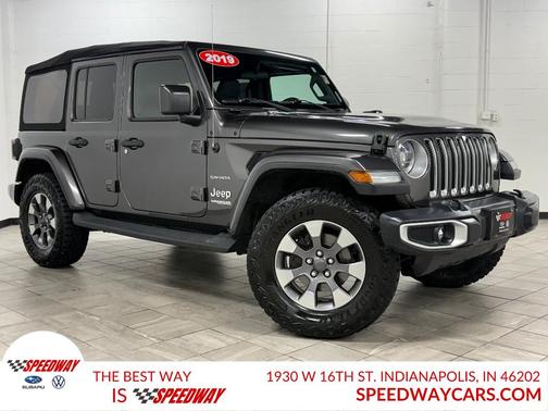 2019 Jeep Wrangler Unlimited Sahara