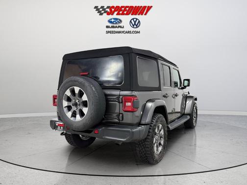 2019 Jeep Wrangler Unlimited Sahara