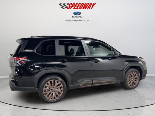Crystal Black Silica 2026 Subaru Forester Sport