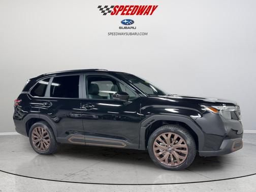 Crystal Black Silica 2026 Subaru Forester Sport