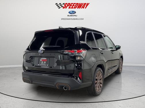 Crystal Black Silica 2026 Subaru Forester Sport
