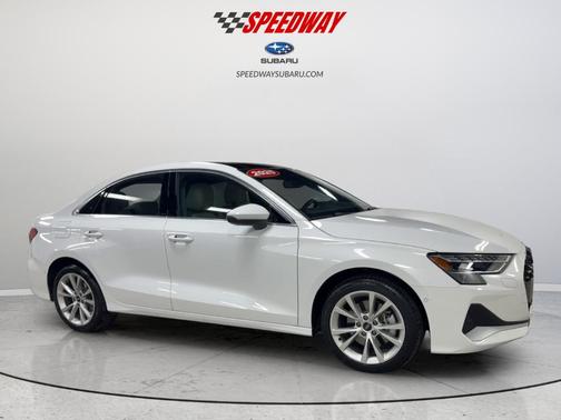 Arkona White 2025 Audi A3 2.0T Premium