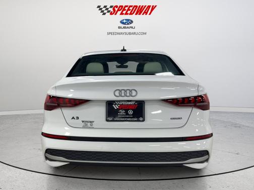 Arkona White 2025 Audi A3 2.0T Premium