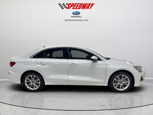 Arkona White 2025 Audi A3 2.0T Premium