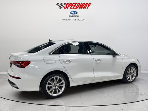 Arkona White 2025 Audi A3 2.0T Premium