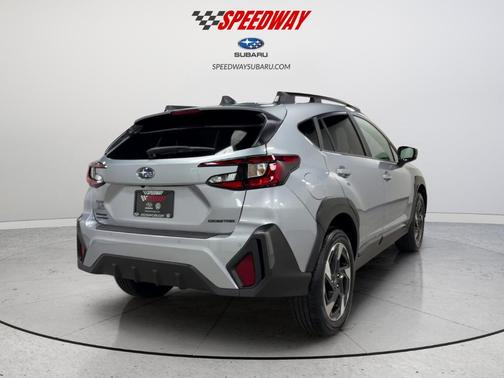 Ice Silver Metallic 2026 Subaru Crosstrek Limited