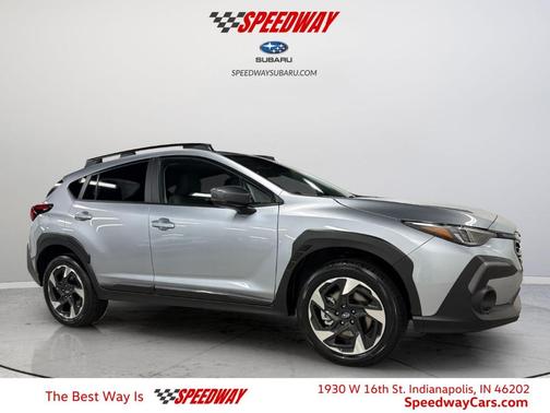 Ice Silver Metallic 2026 Subaru Crosstrek Limited