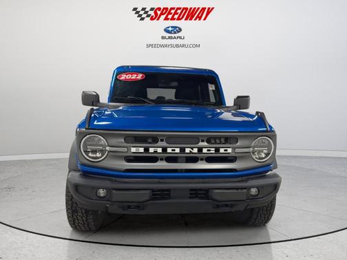 2022 Ford Bronco Big Bend