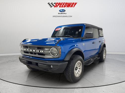 2022 Ford Bronco Big Bend