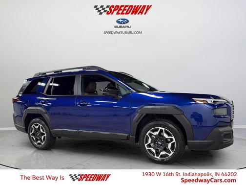 Sapphire Blue Pearl 2026 Subaru Outback Touring