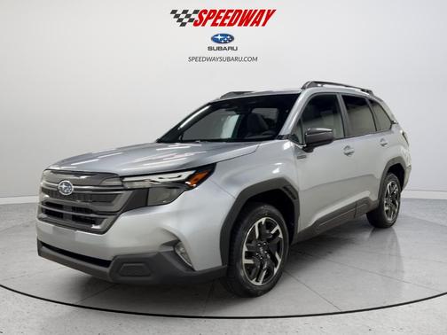 Ice Silver Metallic 2026 Subaru Forester Premium