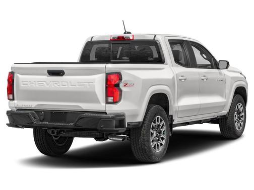 White 2023 Chevrolet Colorado Z71