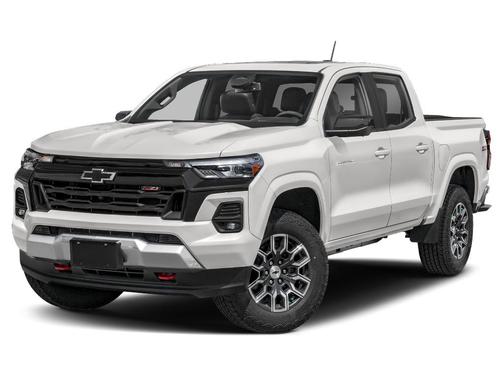 White 2023 Chevrolet Colorado Z71