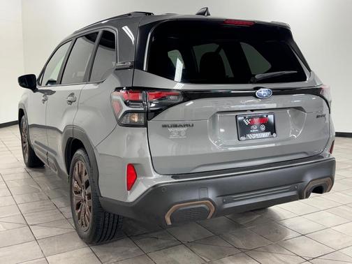 2025 Subaru Forester Sport
