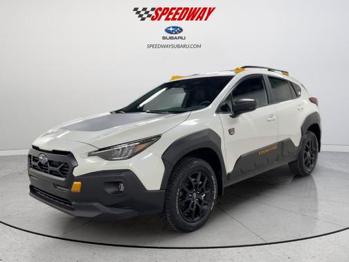 Crystal White Pearl 2026 Subaru Crosstrek Wilderness