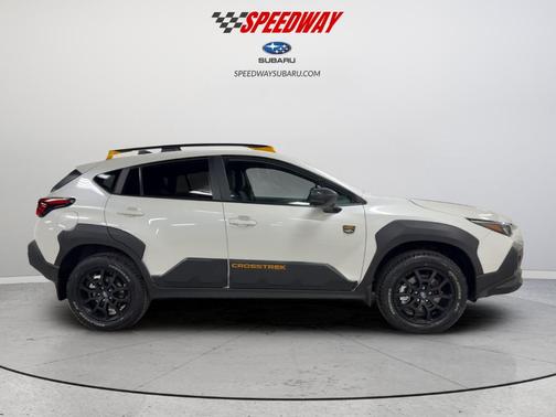 Crystal White Pearl 2026 Subaru Crosstrek Wilderness