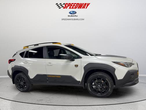 Crystal White Pearl 2026 Subaru Crosstrek Wilderness