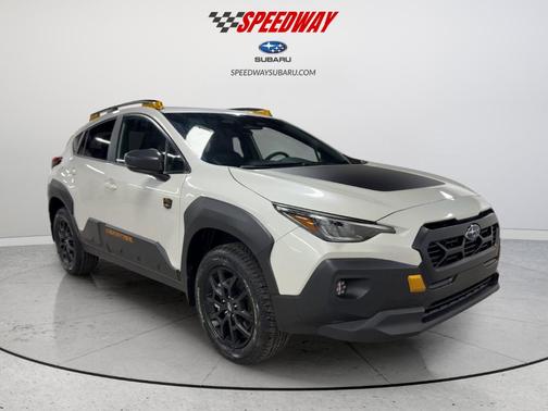 Crystal White Pearl 2026 Subaru Crosstrek Wilderness