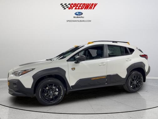Crystal White Pearl 2026 Subaru Crosstrek Wilderness
