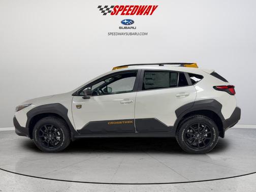 Crystal White Pearl 2026 Subaru Crosstrek Wilderness