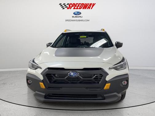 Crystal White Pearl 2026 Subaru Crosstrek Wilderness