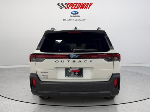 Crystal White Pearl 2026 Subaru Outback Limited