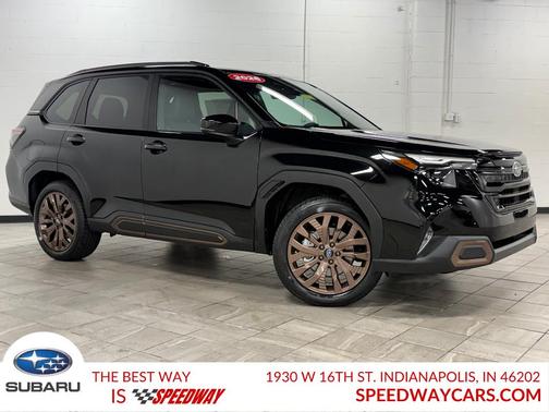 2026 Subaru Forester Sport