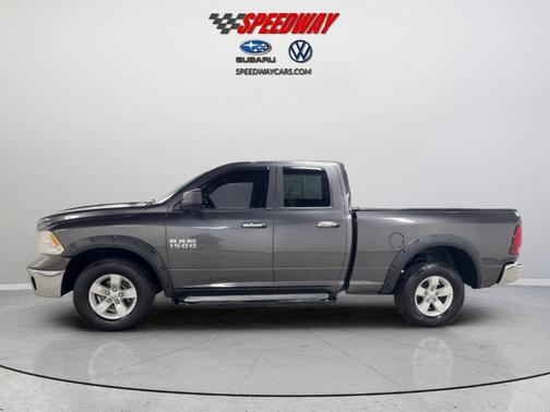 Gray 2016 RAM 1500 SLT