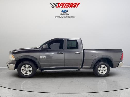 Gray 2016 RAM 1500 SLT