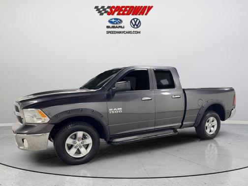 Gray 2016 RAM 1500 SLT