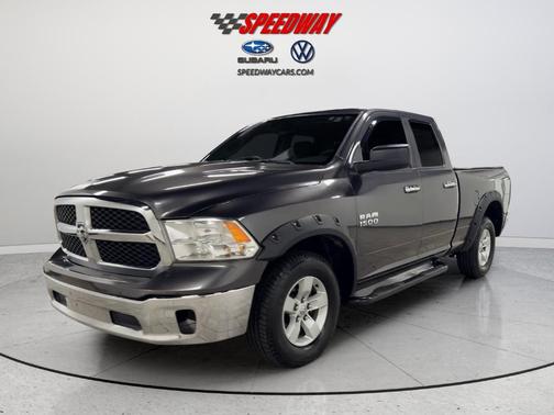 Gray 2016 RAM 1500 SLT