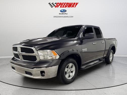 Gray 2016 RAM 1500 SLT