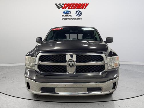 Gray 2016 RAM 1500 SLT