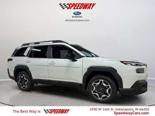 Crystal White Pearl 2026 Subaru Outback Touring
