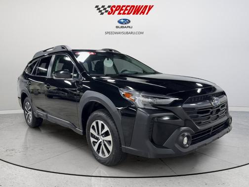 Crystal Black Silica 2024 Subaru Outback Premium