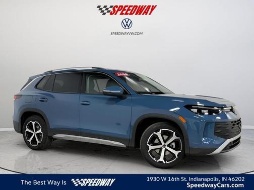 2026 Volkswagen Tiguan 2.0T SE