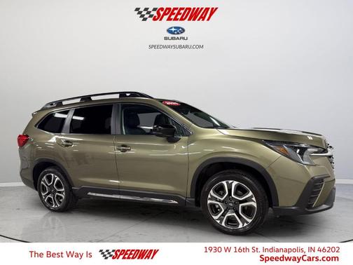 Autumn Green Metallic 2025 Subaru Ascent Limited