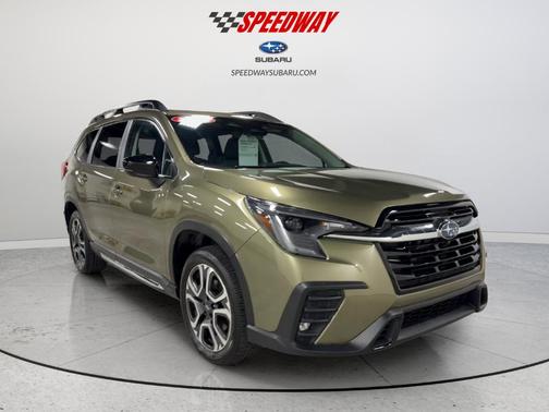 Autumn Green Metallic 2025 Subaru Ascent Limited