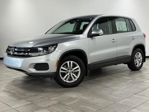 2013 Volkswagen Tiguan S