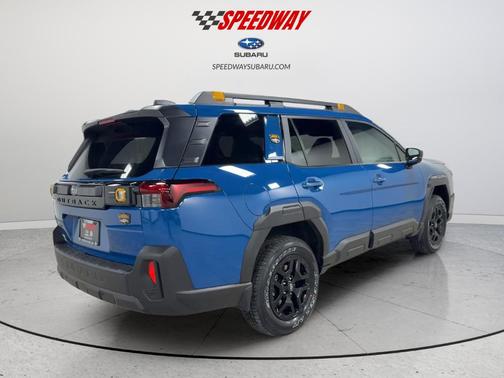 Geyser Blue 2026 Subaru Outback Wilderness