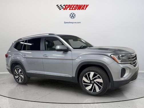 Silver 2026 Volkswagen Atlas 2.0T SEL