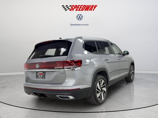 Silver 2026 Volkswagen Atlas 2.0T SEL
